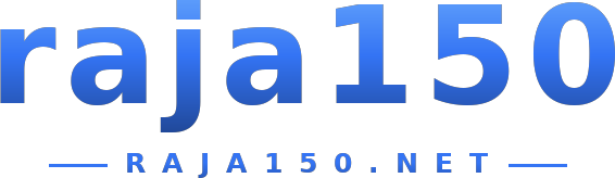 raja150 logo